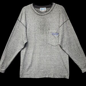 Vintage Bugle Boy Shirt Mens Large (Slim Fit) Chest Pocket Skater Grunge‎ READ